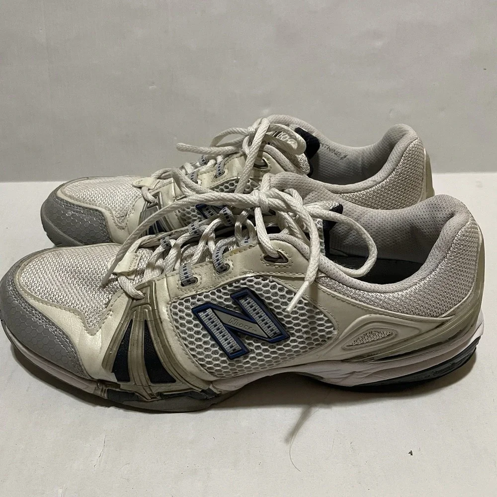 New Balance 1004 Mens Size 12 D Model CT1004W White Gray